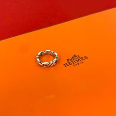 エルメス HERMES ヴィンテージリング 7号 SV800 蟹刻印 60年代 - メルカリ