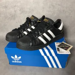 PQ159◇adidas / atmos : SUPERSTAR 82 GTX◇30cm◇黒 ID3265 GORE-TEX アディダス アトモス スーパースター 82 ゴアテックス