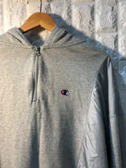 Champion  ハーフジップパーカー