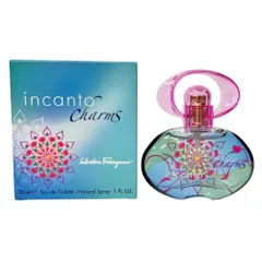 サルヴァトーレフェラガモ incanto charms 香水 レディース  Salvatore Ferragamo  中古 サルヴァトーレフェラガモ