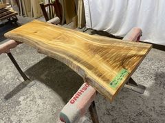 サマーセール 樺桜 一枚板 カウンター テーブル 桜 杢 希少 - メルカリ