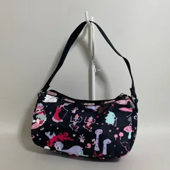 2602-103｜美品｜レスポートサック ハンドバッグ ナイロン ブラック