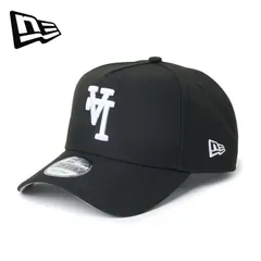 26春夏 ニューエラ NEW ERA メンズ レディース (ユニセックス) 9FORTY A-Frame MLB Upside Down ロサンゼルス・ドジャース ブラック 14744958 帽子 キャップ