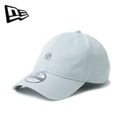 26春夏 ニューエラ NEW ERA メンズ レディース (ユニセックス) 9TWENTY Metal Logo Mini ニューヨーク・ヤンキース スノーグレー 14745051 帽子 キャップ