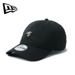 26春夏 ニューエラ NEW ERA メンズ レディース (ユニセックス) 9TWENTY Metal Logo Mini クラシックロゴ ブラック 14745112 帽子 キャップ