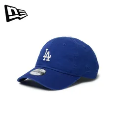 26春夏 ニューエラ NEW ERA キッズ Youth 9TWENTY MLB ロサンゼルス・ドジャース ダークロイヤル 14747065 子供 帽子 キャップ