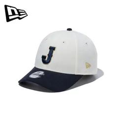 26春夏 ニューエラ NEW ERA キッズ キッズ Youth 9FORTY World Baseball Classic Side Japan Logo クロームホワイト/ネイビー 14948179 子供 WBC 帽子 侍ジャパン 日本代表 キャップ 野球