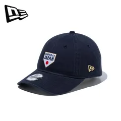 26春夏 ニューエラ NEW ERA キッズ キッズ Youth 9TWENTY World Baseball Classic 侍ジャパン ネイビー 14948180 子供 WBC 帽子 日本代表 キャップ 野球 ベースボール