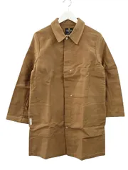 CHEVRE シェーブル ステンカラー フレンチワークコート M ブラウン アウター