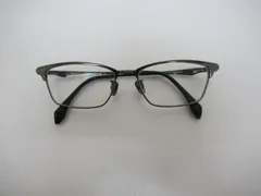 SILVER COLLECTION　シルバーコレクション　SLV-526　ガンメタル　眼鏡　メンズ　ユニセックス　フレーム　度入り　中古　人気　定番　即購入大歓迎　K344