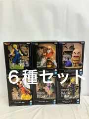 未開封 DRAGON BALL ドラゴンボール History Box フィギュア ６種 LF2A02 f111