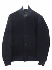 UNUSED カシミヤ混 スタジャン 最終値下げで再出品 - メルカリ