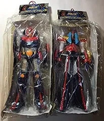 【中古】「非常に良い」とるとるキャッチャーDX スーパーロボット大戦 ビッグサイズソフビフィギュア 全2種　コンバトラーV+勇者ライディーン　バンプレスト 中古】「非常に良い」とるとるキャッチャーDX スーパーロボット大戦