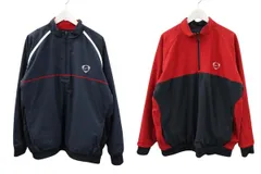 ナイキ NIKE リバーシブル ジャケット ブルゾン フリース ネイビー レッド アウター