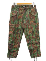 エクストララージ X-LARGE FLIGHT CARGO PANTS フライトカーゴパンツ 30 グリーン 総柄 ボトムス