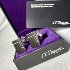 S.T. Dupont 007 カジノロワイヤル カフリンクス - メルカリ