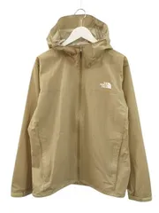 ザノースフェイス THE NORTH FACE  VENTURE JACKET NP11536 ベンチャージャケット XL ベージュ ジップアップ ブルゾン アウター