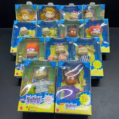 RUGRATS ラグラッツ　ぬいぐるみ　フィギュア　マテル アンジェリカ・スランバー・パーティ・コレクタブル・ドール