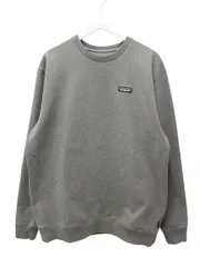 パタゴニア Patagonia P-6 Label Uprisal Crew Sweatshirt 39543FA20 P-6 ラベル アップライザル クルー スウェットシャツ XL グレー 長袖 トレーナー トップス 