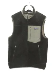 パタゴニア Patagonia CLASSIC RETRO-X VEST クラシック レトロX ボア ベスト 23047FA12 フリース S 黒 ブラック ジップアップ トップス