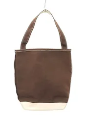 テンベア TEMBEA ハンドバッグ トートバッグ キャンバス 茶色 ブラウン BAG カバン 手提げ鞄