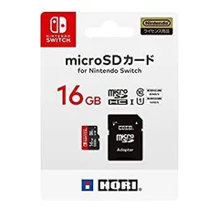 【中古】「非常に良い」（Nintendo Switch対応）マイクロSDカード16GB for Nintendo Switch