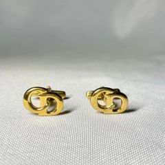 グッチ GUCCI ホースビット カフスボタン　カフリンクス　ゴールド　ロゴ 美品 GUCCI カフスボタン ゴールド ホースビット - メルカリ