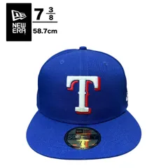 E25 ニューエラ 59fifty テキサス レンジャーズ MLB 美品2100