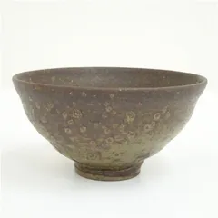 作家物　自然釉茶碗  茶道 抹茶 おしゃれ 抹茶茶碗 抹茶碗 和食器 レトロ 茶器 骨董 茶わん 茶会 茶の湯