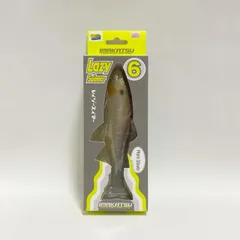 レイジースイマー6㌅7㌅ 池原セット3DR寒鮒銀 2026年最新】レイジースイマー6の人気アイテム - メルカリ