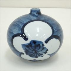 美品源右衛門 花瓶 一輪挿し 有田焼 フラワーベース - メルカリ