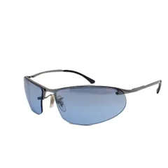 Ray-Ban レイバン サングラス RB3196 004/7C ガンメタル ブルー系レンズ【いおき質店】