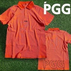 新品 PGG パーリーゲイツ ポリエステルヤーン ニットポロ 定価24200 L