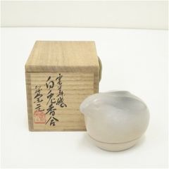 玉杯　水口青玉銅　おちょこ　鉱石 玉杯 水口青玉銅 おちょこ 鉱石 - メルカリ