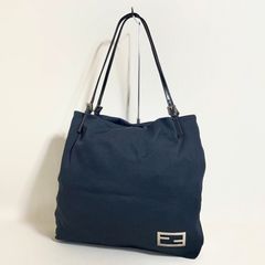 2602-122｜フェンディ トートバッグ ブラック ズッカ ロゴ金具 - メルカリ