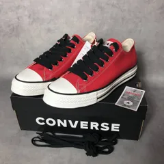 PQ163◇CONVERSE : Chuck Taylor All Star Throwback Red LOW CUT A17830C◇US9.5◇赤 コンバース チャックテイラー