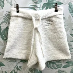 GR1698 GELATO PIQUE ルームウェア ショートパンツ  ホワイト F
