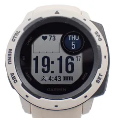 GARMIN ガーミン INSTINCT Tundra GPSアウトドアウォッチ メンズ 腕時計 純正ラバーベルト【いおき質店】のサムネイル