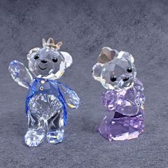 〇美品〇スワロフスキー 熱帯魚 魚 置物 フィギュリン 2体セット 2