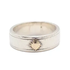 ARIZONA FREEDOM アリゾナフリーダム ライン リング 指輪 シルバー/K18 22.5号【いおき質店】