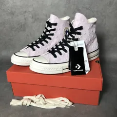 PQ164◇CONVERSE : CT70 All Stars New Found Bloom SUEDE HI CUT A15981C◇US9.5◇ピンク系 未使用品 コンバース チャックテイラー