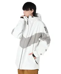 〔ニーマ〕 スノーボードウェア ジャケット メンズ U SNB JK# NB-9014 ２１／ホワイト Ｌe