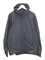 アークテリクス ARC'TERYX SOLANO HOODY ソラノ フーディ ジャケット X000005518 ネイビー L GORE-TEX ゴアテックス ジップアップ ブルゾン ☆AA★