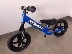 STRIDER ストライダー 12インチ バランスバイク ブルー キックバイク