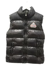 ピレネックス Pyrenex JOHN ジョン ダウンベスト S 黒 ブラック ジップアップ アウターのサムネイル