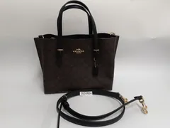 【2624N54】 汚れあり COACH コーチ トートバッグ シグネチャー 中古