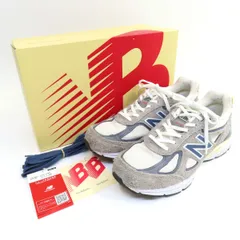 New Balance ニューバランス U990TA4 スニーカー US8.5/26.5cm 箱有 ※中古