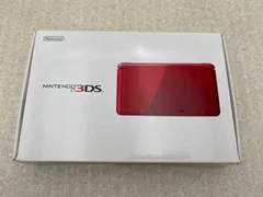 ◆ニンテンドー3DS本体 メタリックレッド　0012568523　ジャンク
