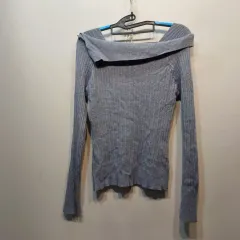 ゴージニット オフショルダー 長袖Tシャツ 80サイズ 春 秋 62163