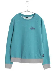 【お得なクーポン配布中!】 パタゴニア プリント スウェット レディース S アウトドア フライング フィッシュ グラフィック トレーナー 長袖 Tシャツ ロンT 裏起毛なし